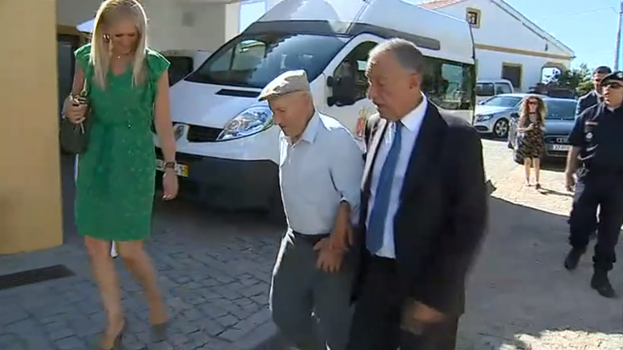 Marcelo Rebelo de Sousa visita Nisa
