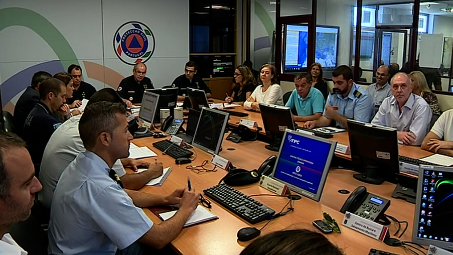 Dados da Proteção Civil sobre incêndios florestais