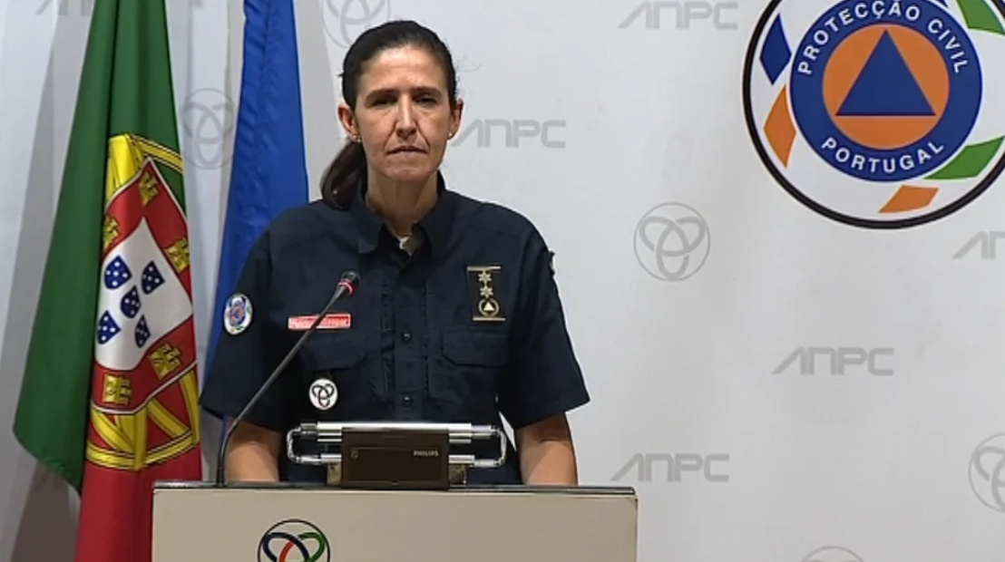 Briefing da Proteção Civil