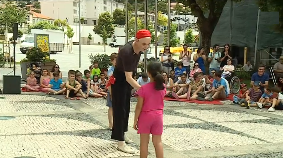 Programa “Mundo ao Contrário” em Paredes de Coura