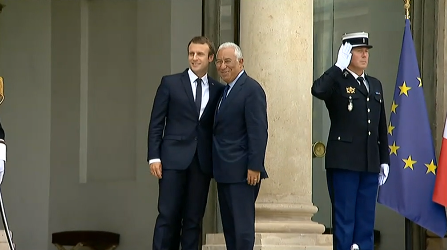 António Costa em Paris
