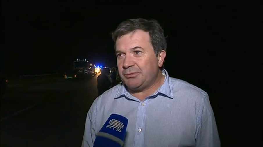 Incêndio florestal em Penacova