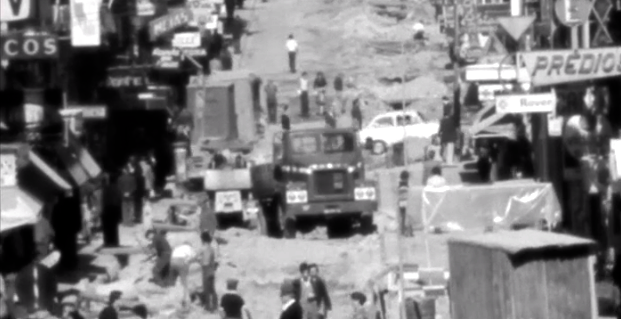 Zonas Centrais das Cidades