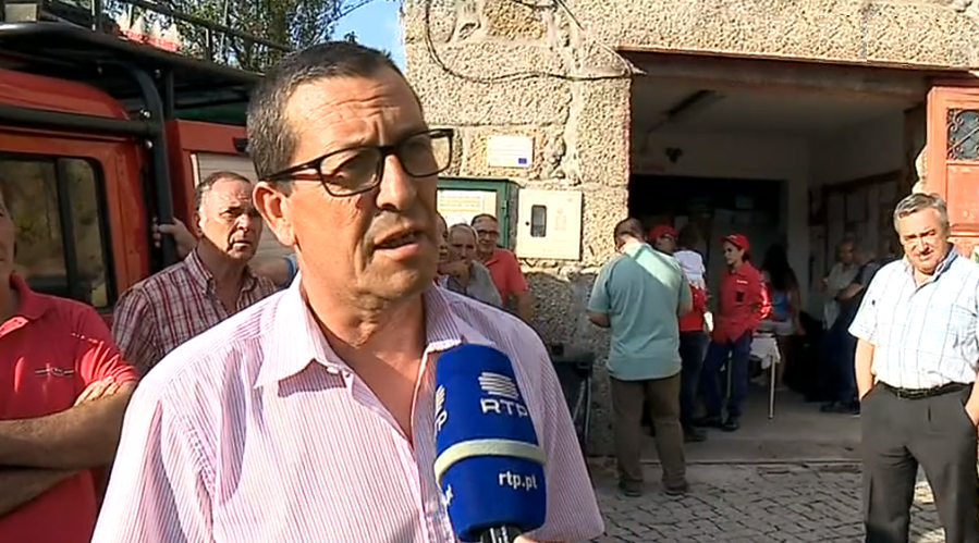 Quartel de Bombeiros de Famalicão da Serra II