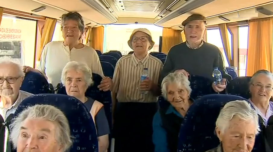 Regresso de habitantes às aldeias de Mação