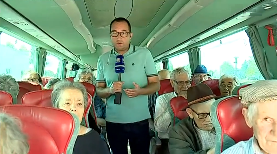 Incêndio florestal em Nisa e Mação