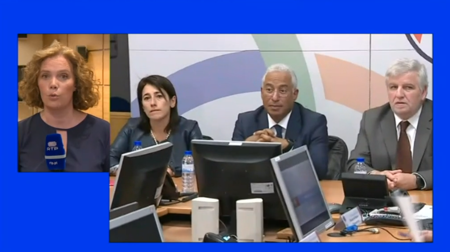 António Costa reúne com Proteção Civil