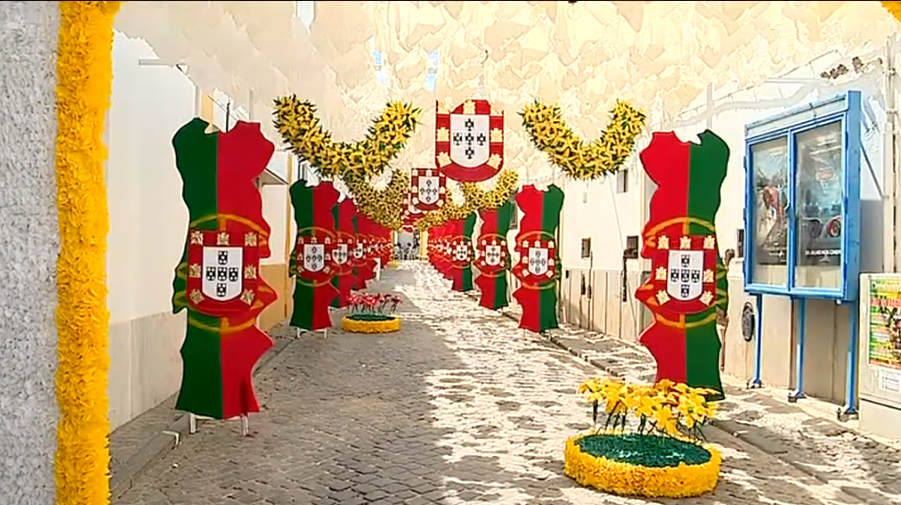 Arte nas ruas do Redondo