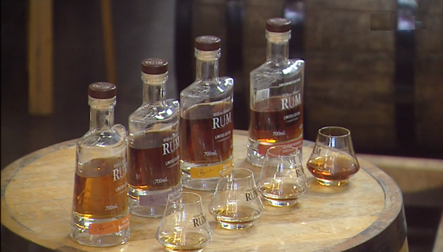 Rum da Madeira premiado em Inglaterra