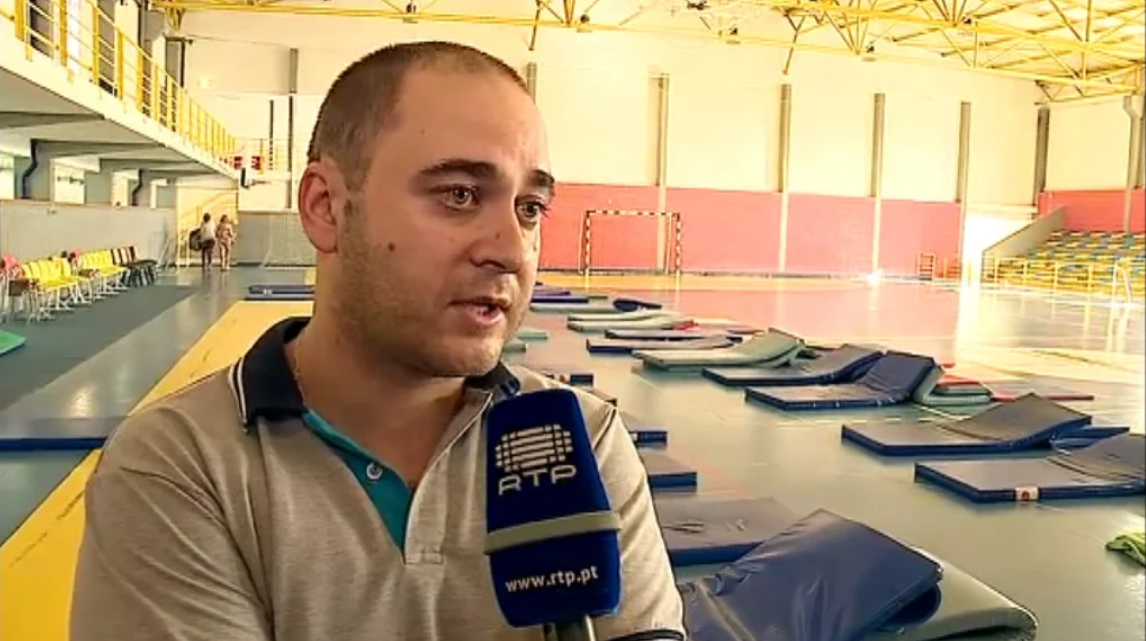 Incêndio florestal em Nisa