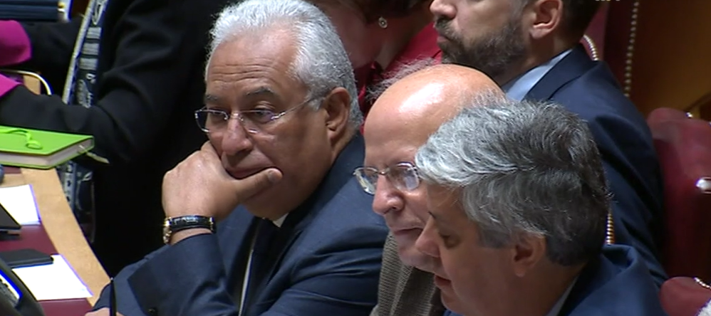 Três anos de Governo