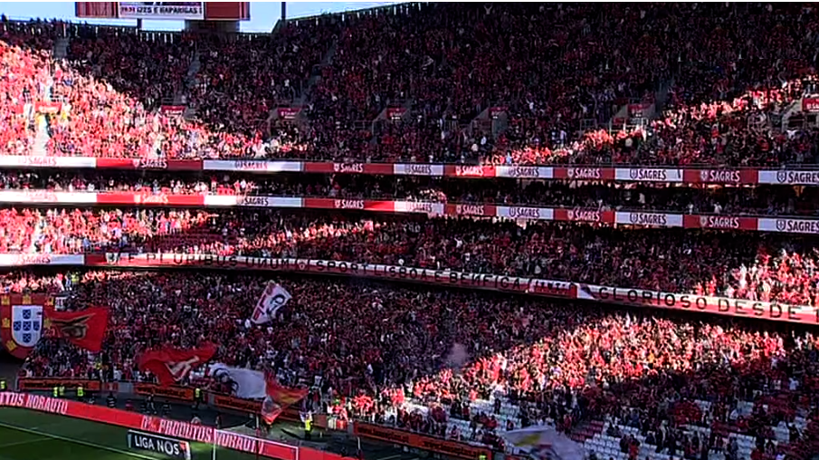 Futebol: Segurança do Estádio da Luz