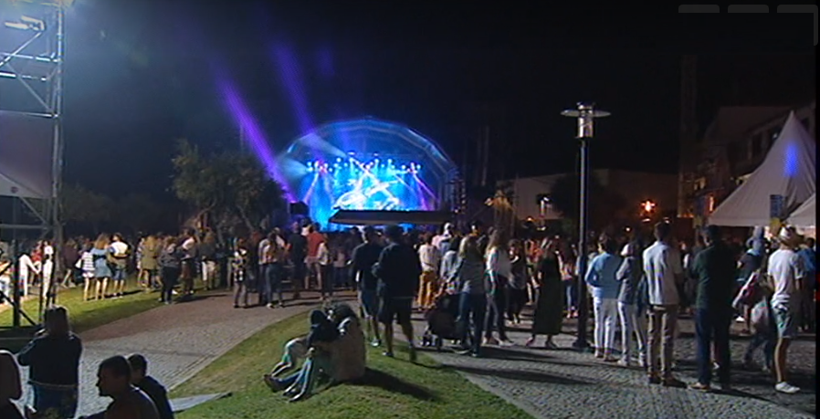 Espetáculo de AGIR na “Semana do Mar”