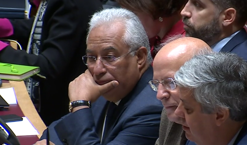 António Costa e o Caso de Tancos