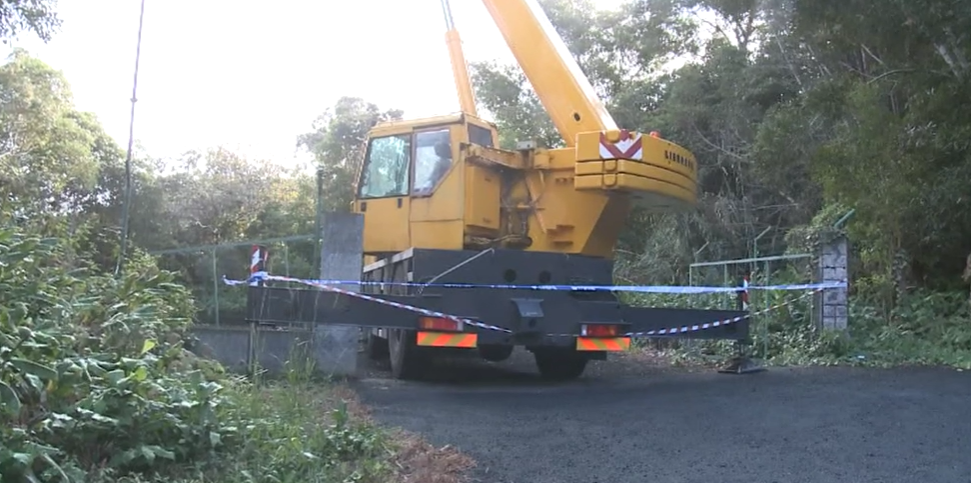Acidente de trabalho na Ilha do Pico