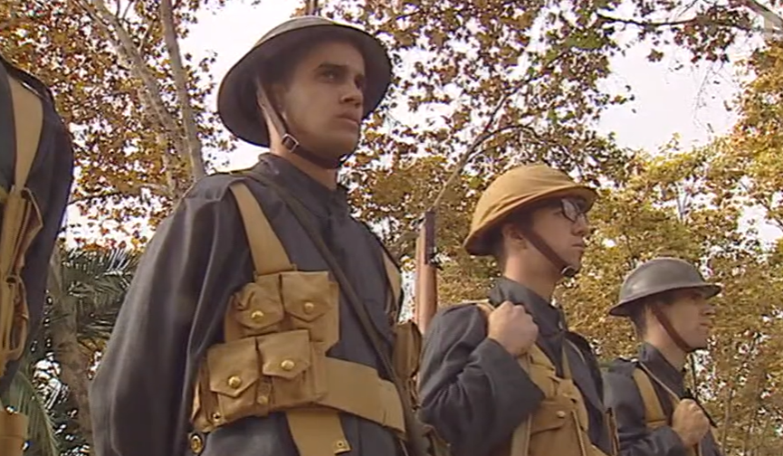 Cerimónia do centenário do armistício