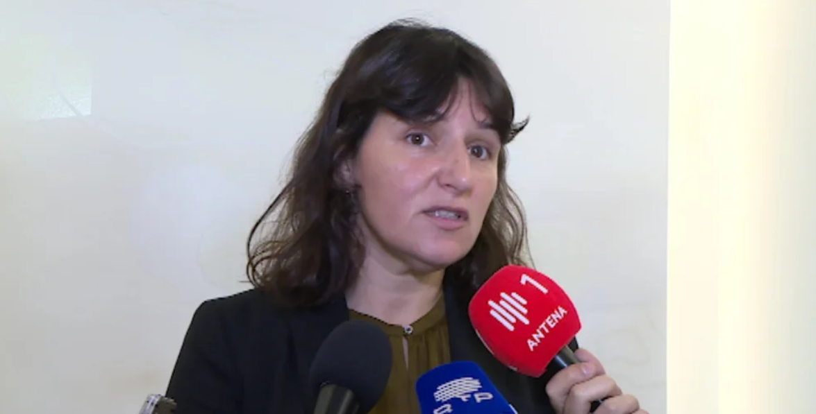 Conferência Imprensa da Secretária Regional dos Transportes