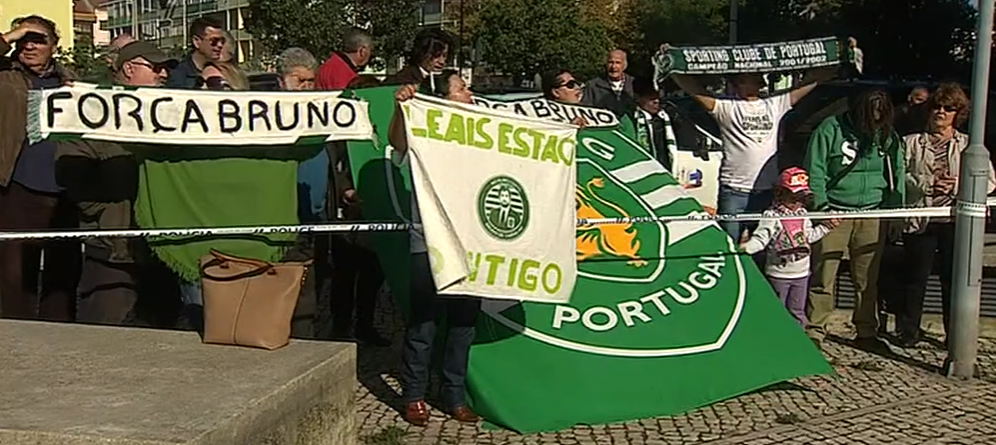 Bruno de Carvalho interrogado