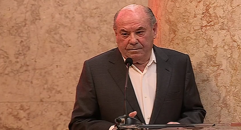 Homenagem aos campeões europeus do Benfica