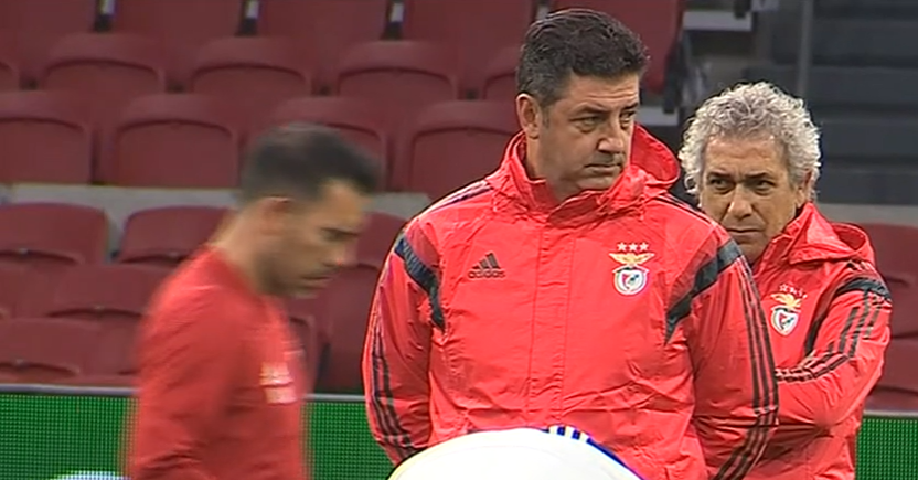 Retrospetiva do percurso de Rui Vitória