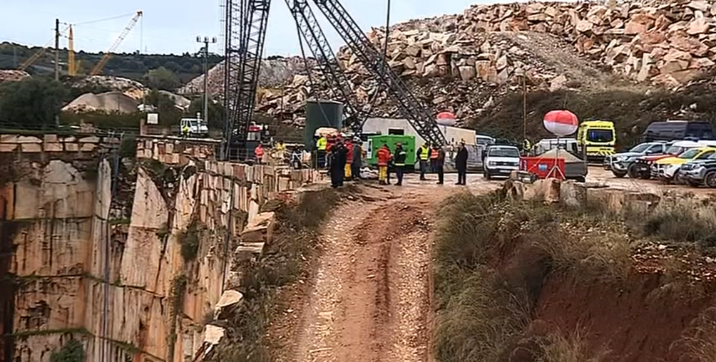 Operações de resgate em Borba