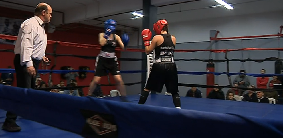 Mulheres no pugilismo