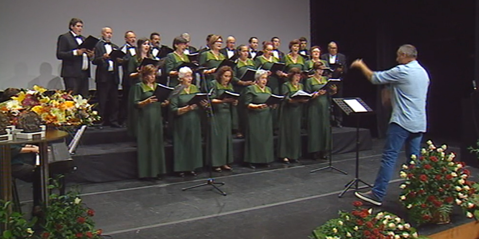 1º Encontro de grupos corais do concelho da Calheta