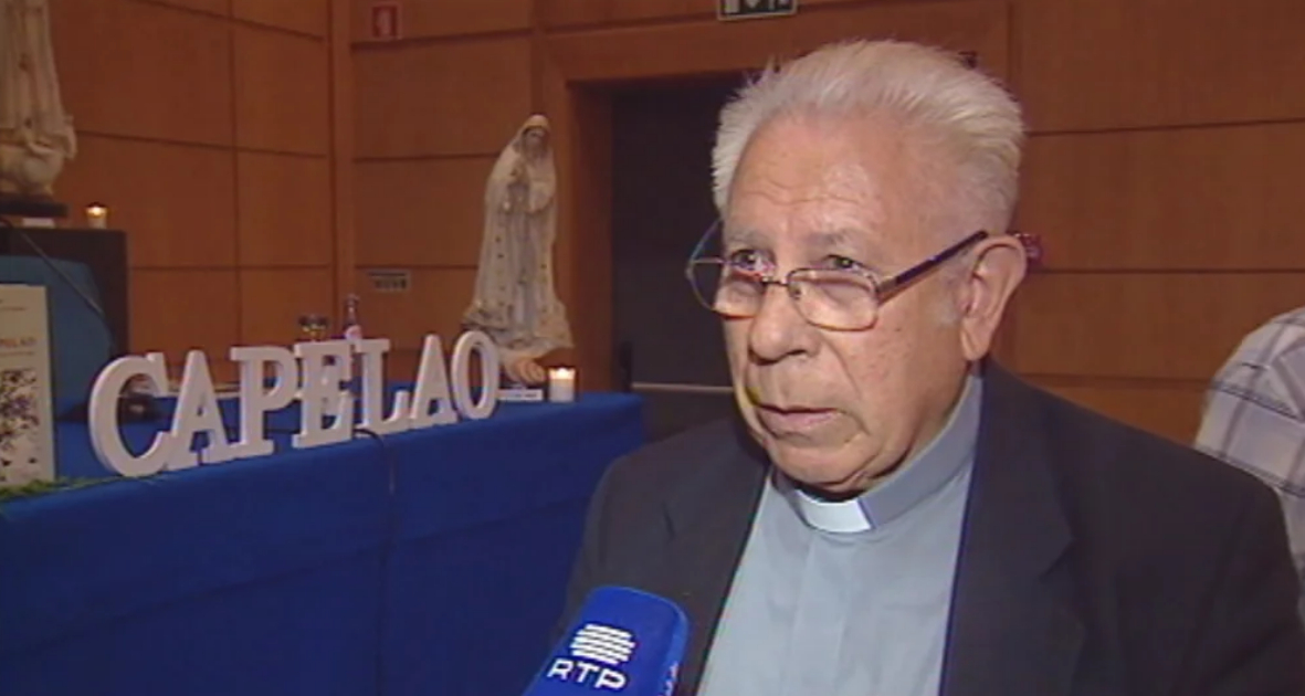 Lançamento do livro “O Padre Capelão” de António Simões