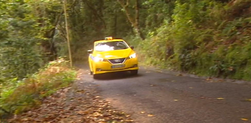 Primeiro táxi elétrico em Santana