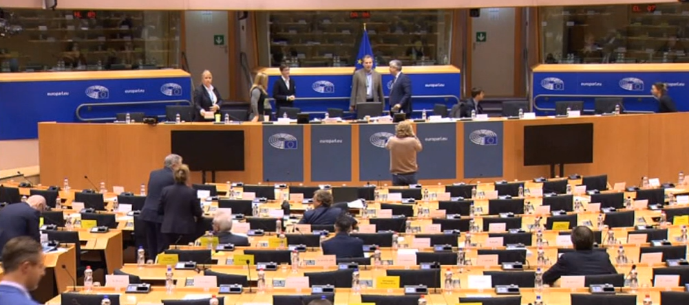 Debate na ECON do PE