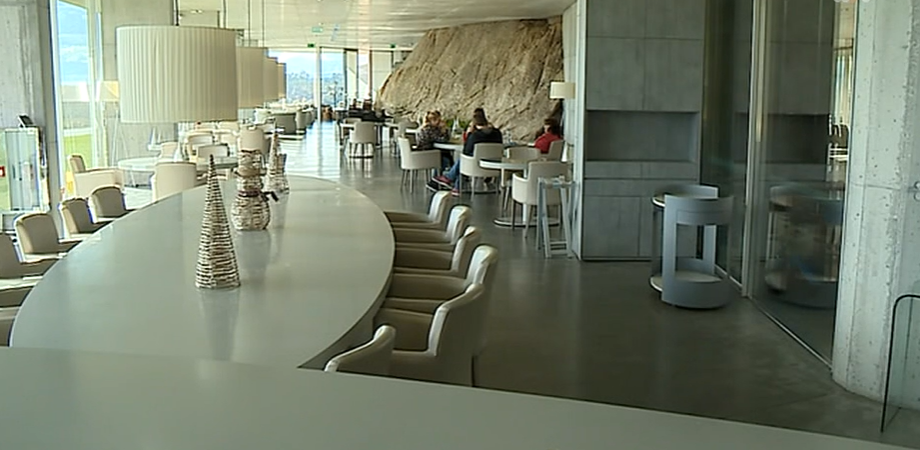 Restaurante candidato a Estrela Michelin