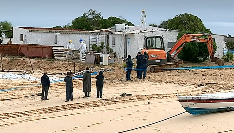 Demolições na Ilha da Culatra