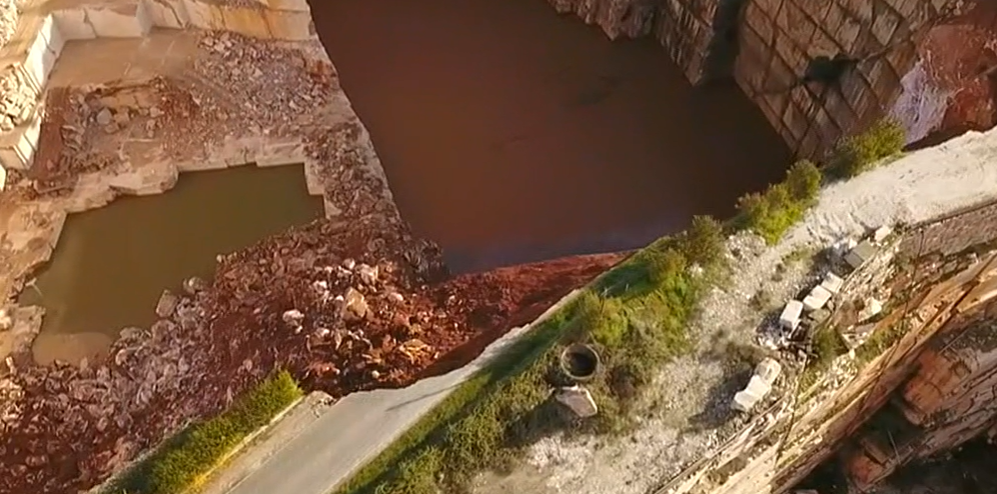 Ministério Público investiga desmoronamento de estrada