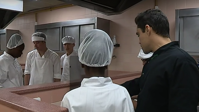 Cursos de Cozinha, Pastelaria, Restaurante e Bar