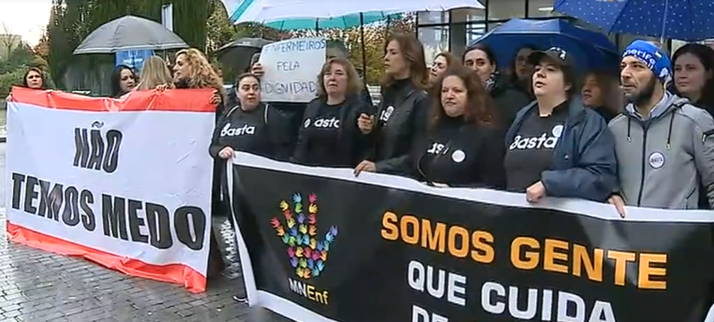 Greve de enfermeiros