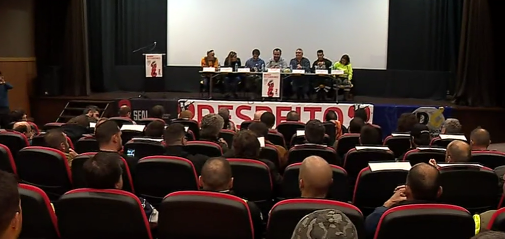 Fim da paralisação dos estivadores