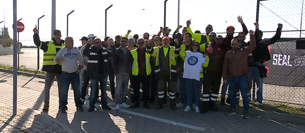 Greve dos estivadores