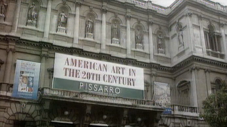 Exposição “Arte Americana no Século XX” em Londres