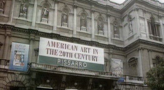 Exposição “Arte Americana no Século XX” em Londres