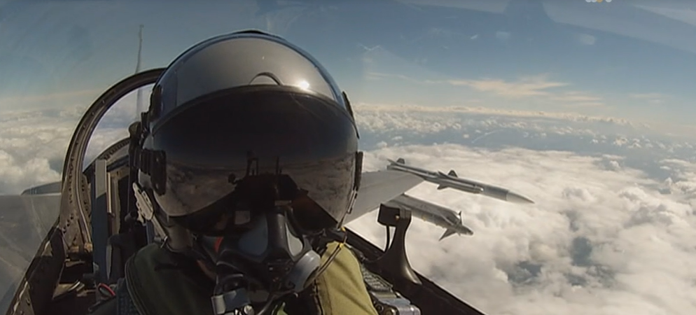 Pilotos dos Aviões F16