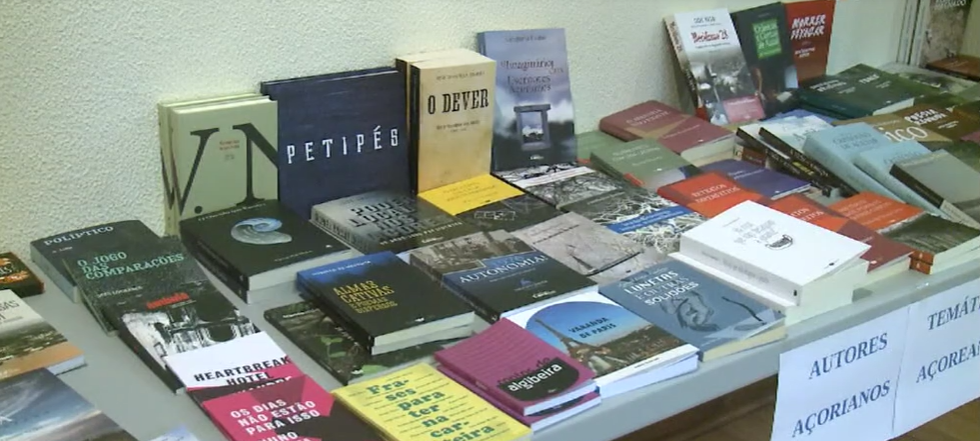 Feira do Livro no Pico