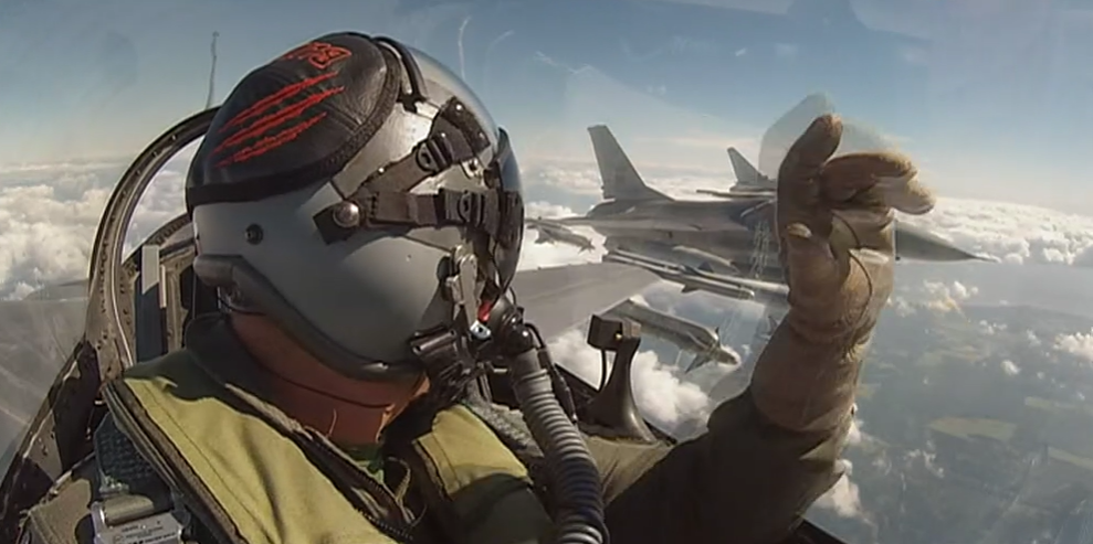 Pilotos da Força Aérea