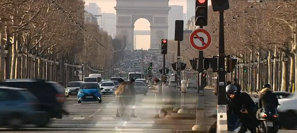 Protestos contra Macron