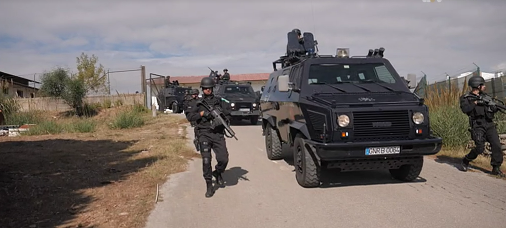 Unidade de intervenção da GNR