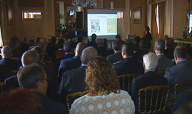 Palestra sobre capelães e memórias na I Grande Guerra