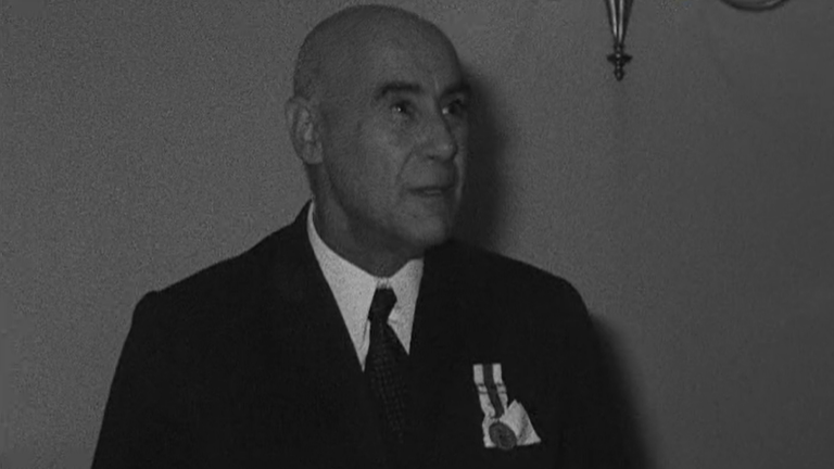 Homenagem a José Horácio de Moura em Vila Nova de Poiares