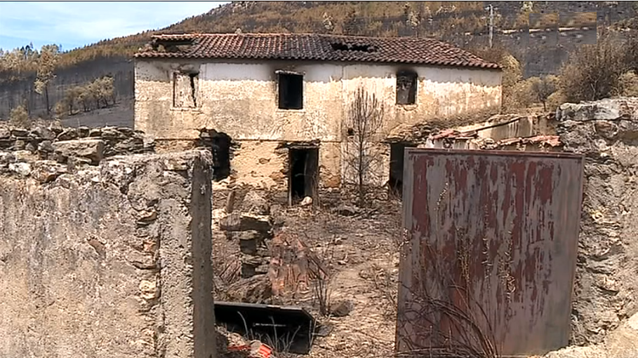 Estado de calamidade pública em Mação