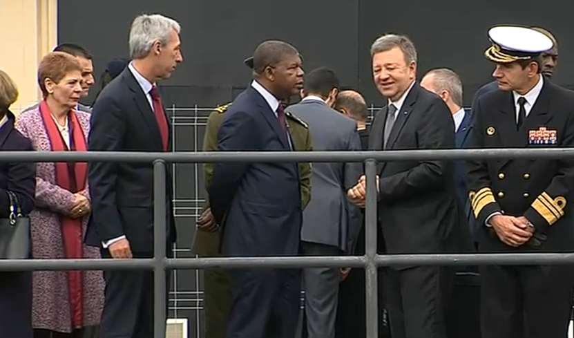 Visita oficial de João Lourenço