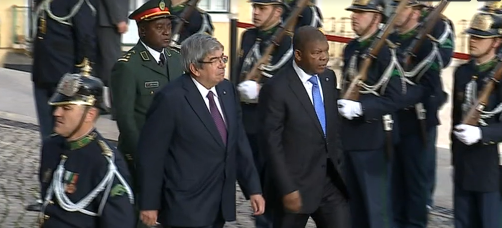 Visita oficial de João Lourenço a Portugal