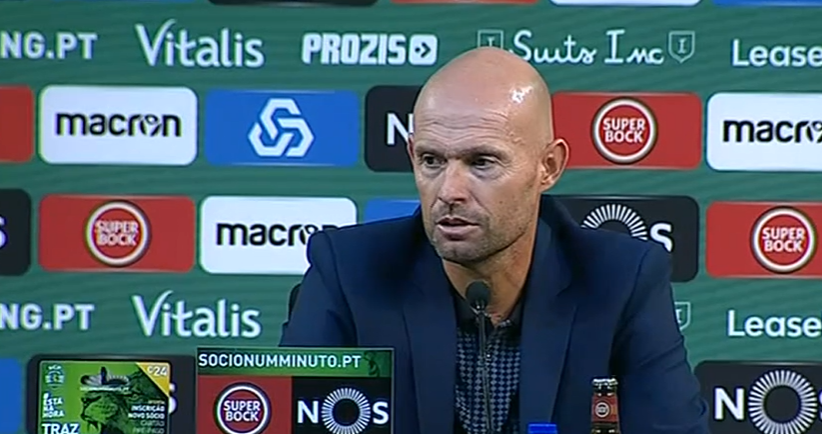 Declarações de Marcel Keizer